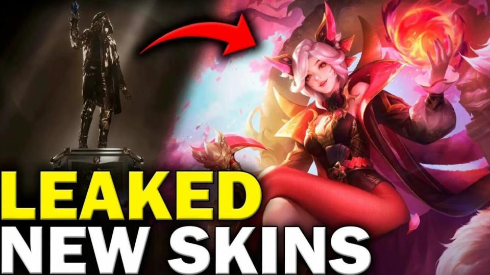 lol名人堂皮肤公布faker的狐狸很漂亮uzi的皮肤让人最期待