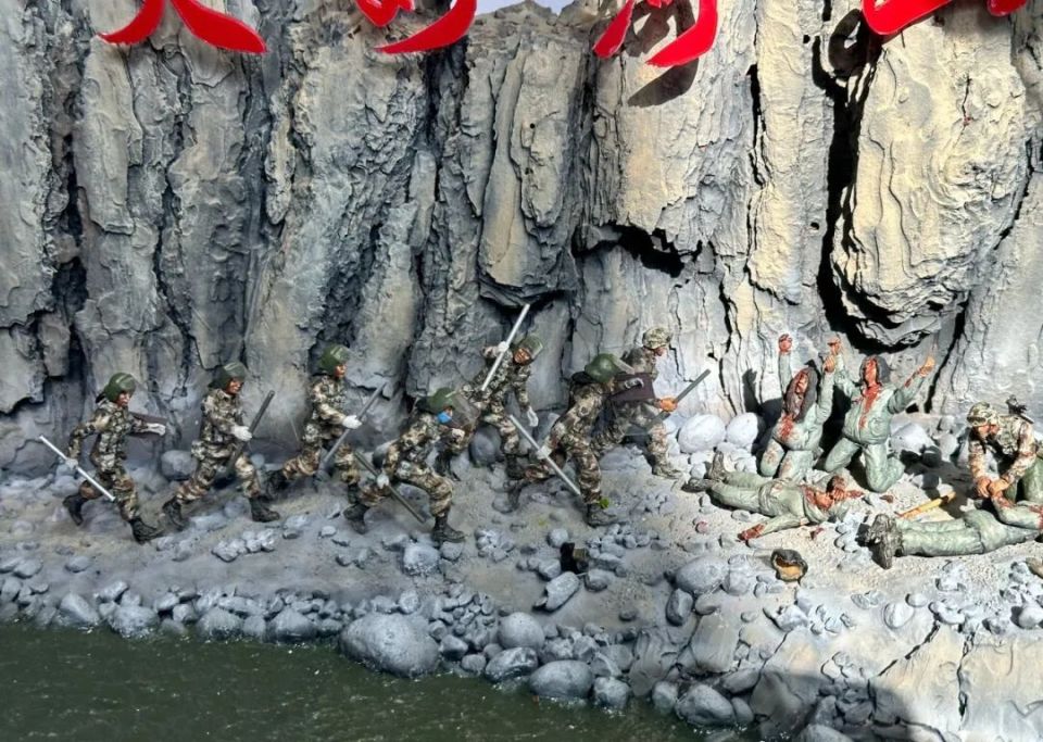 复原"加勒万河谷冲突"!昨天2024年中国国际模型展真的太棒了