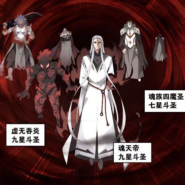 斗破苍穹：超级势力剩多少？远古八族只剩四族，三大魔兽家族都在-古次元