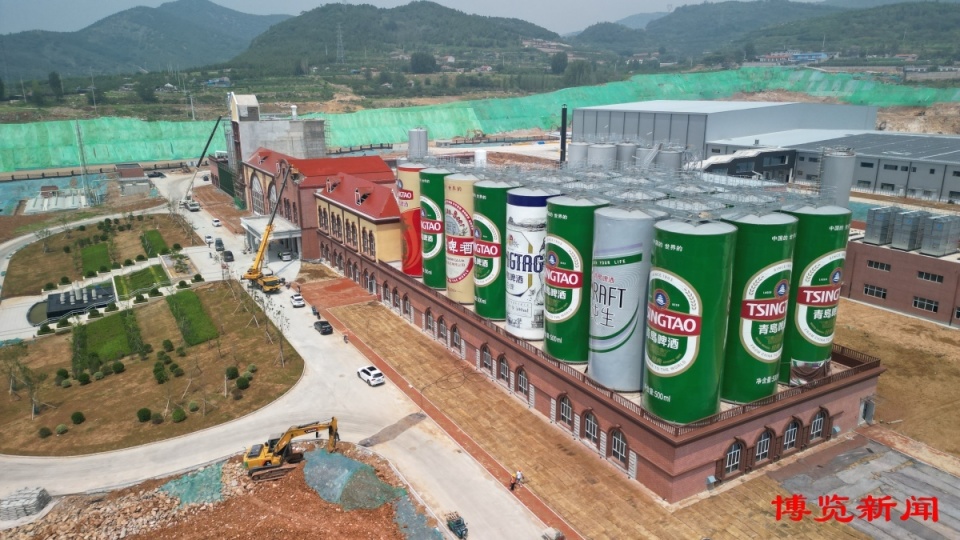 青岛啤酒山东绿兰莎啤酒有限公司60万千升啤酒项目投产在即——何日饮