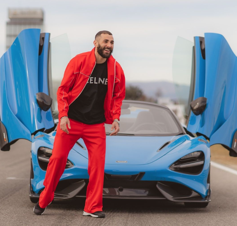 价值15万欧元,本泽马入手豪车:如同买玩具,1天能买3辆