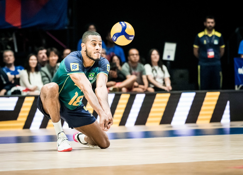 世界男排联赛巴西31美国美利坚放弃榜首挤掉日本的机会