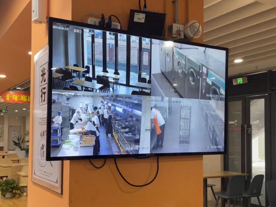 龙岗区这个高考考点如何为考生的食品安全保驾护航?