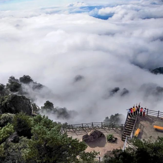 最美的仙境云海图图片