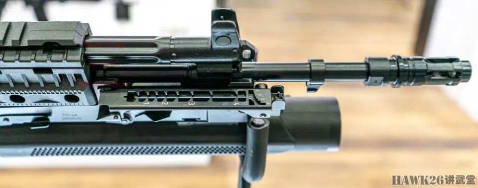 卡拉什尼科夫gp-46下挂榴弹发射器 配备北约低速弹药 可单独使用