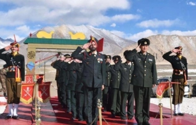 中印会晤不足10天,印军在中印实控线附近举行大型军演