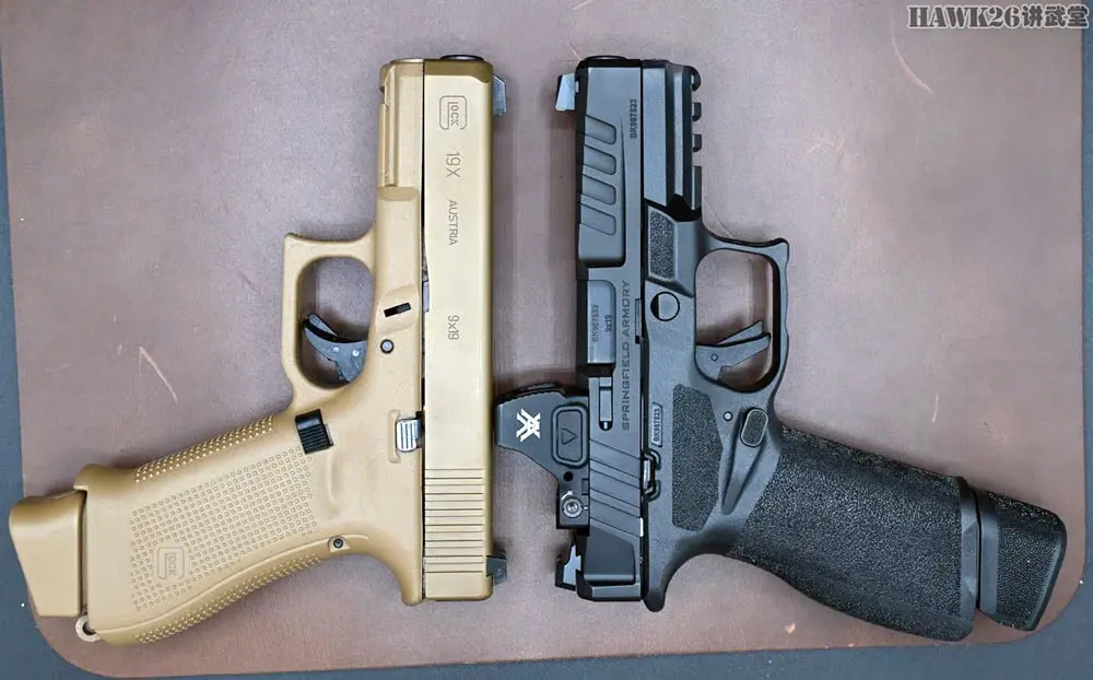 斯普林費爾德兵工廠公司“方陣”4.0FC手槍 格洛克19X的精神續作 - 