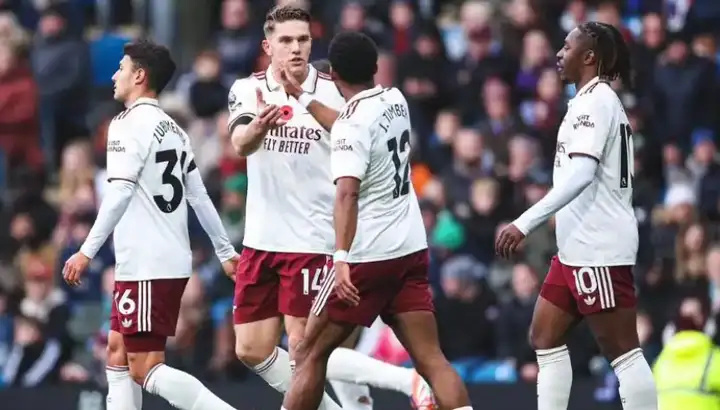 防守稳健的阿森纳，会是英超冠军的有力争夺者