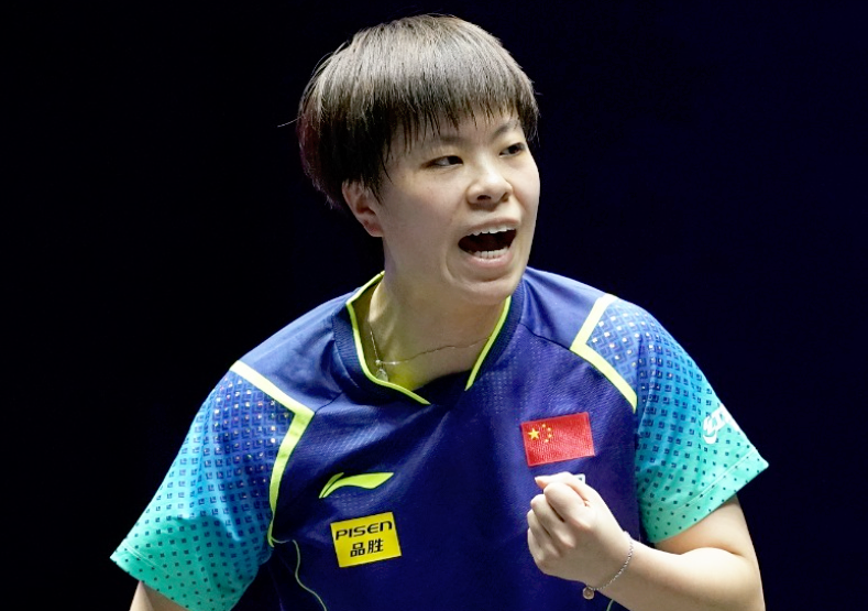 仁川冠军赛王艺迪30横扫名将晋级女单4强保持外战不败