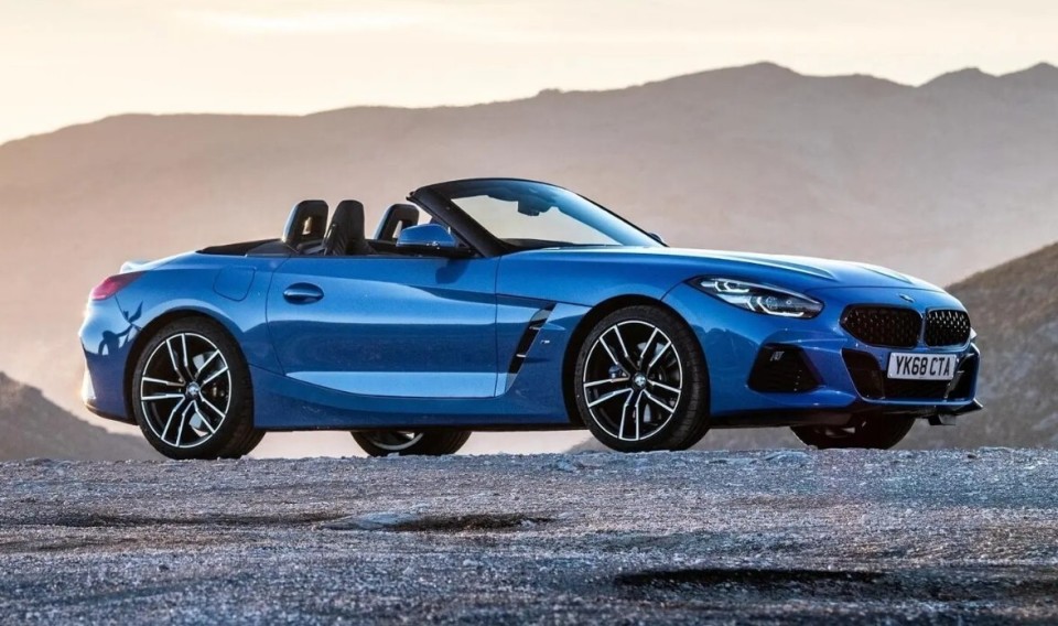 宝马z4价格大降?苏州地区最低已跌至36.55万,想买的时机到了