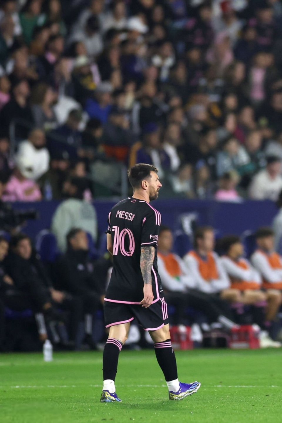 补时绝平新赛季首球梅西拯救球队迈阿密国际11洛杉矶银河