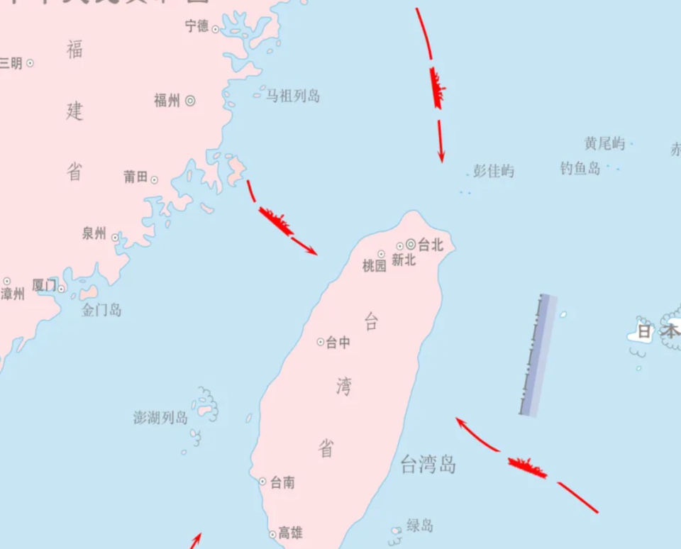 "联合利剑"还有下一波?2024年首场环台军演,6个细节一次看