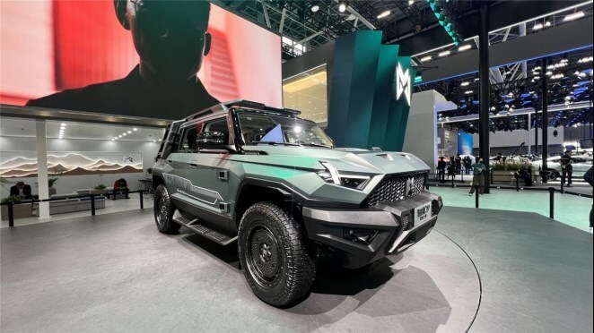 越野高玩的首选座驾猛士917多款官改车型亮相广州车展