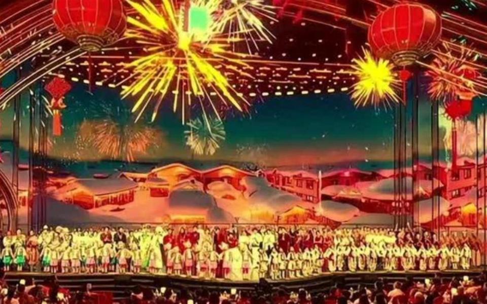 央视春晚彩排，37位明星亮相，沙溢引人发笑，小品演员大换血_腾讯新闻