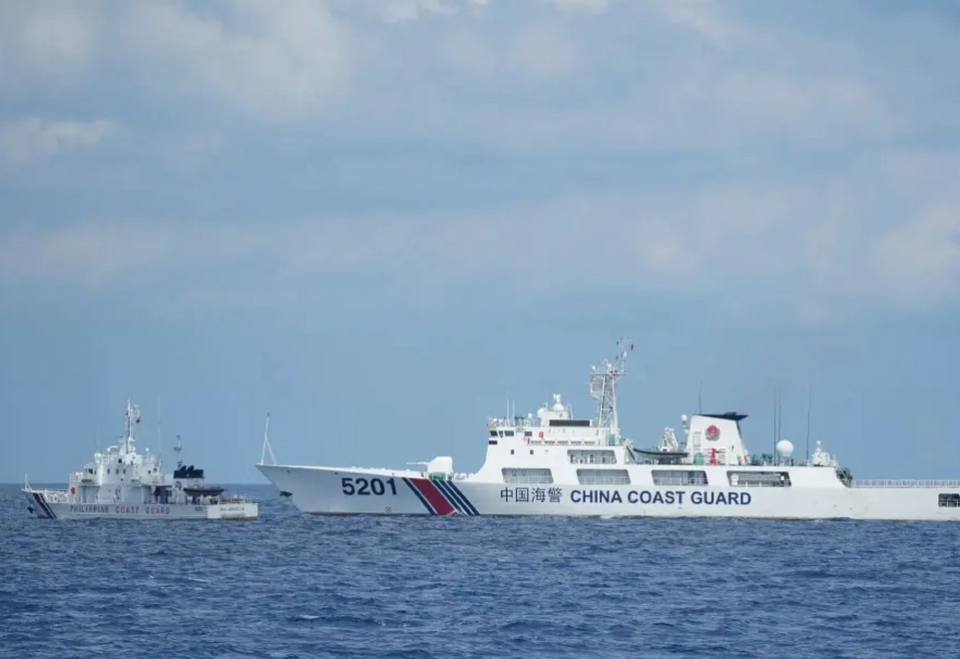 菲扣押一艘商船,中国驻菲使馆介入,要求菲方保证中方船员安全