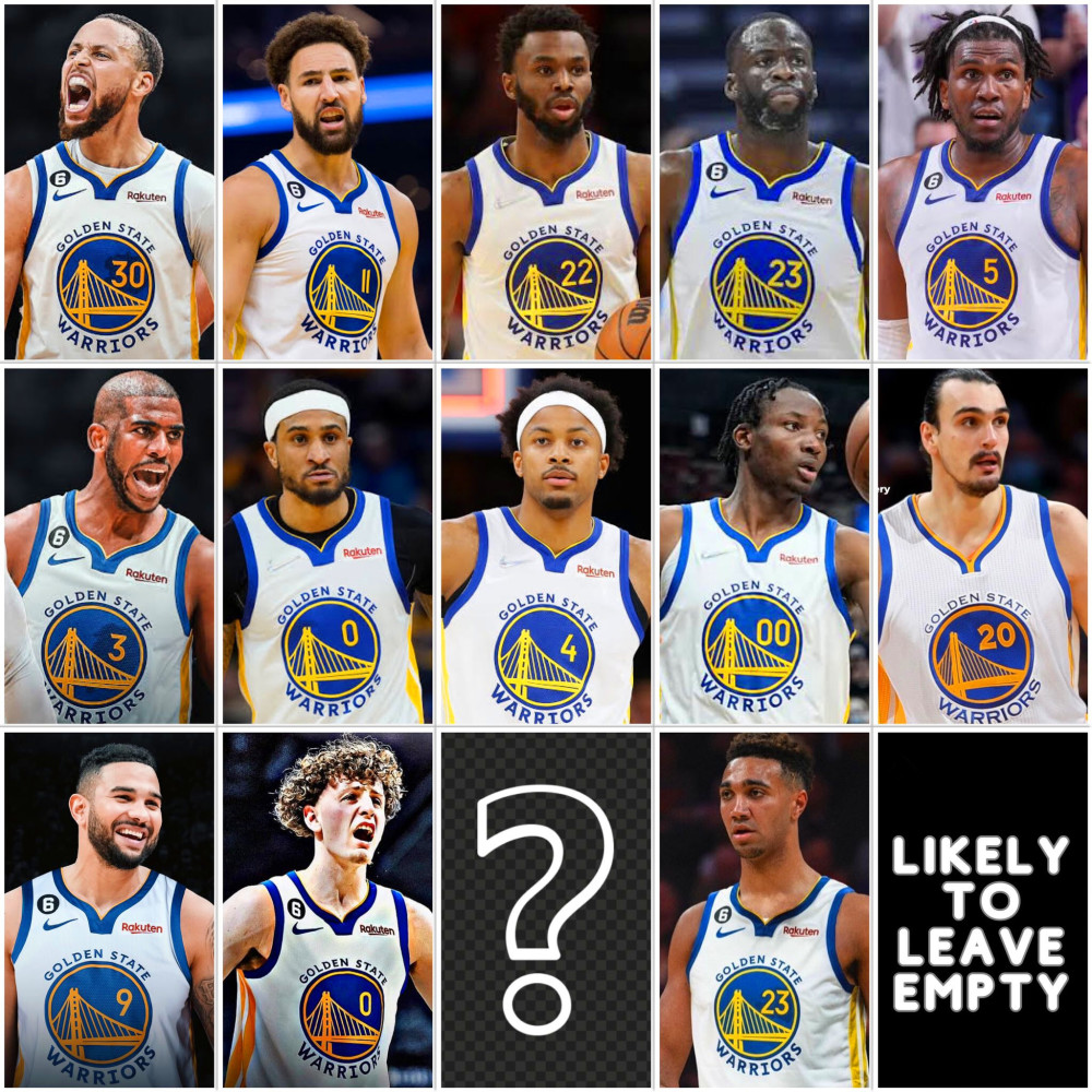 勇士再签一人13人大名单出炉豪掷45亿美元全力助水花争冠