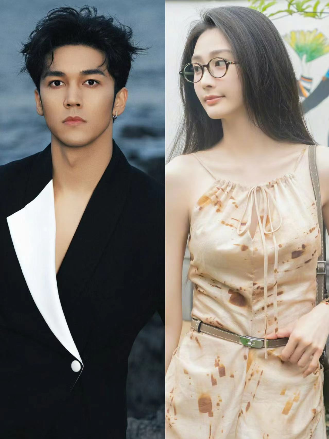 陳牧馳陪伴懷孕陳冰逛花鳥市場，全程牽手熱聊不斷 - 