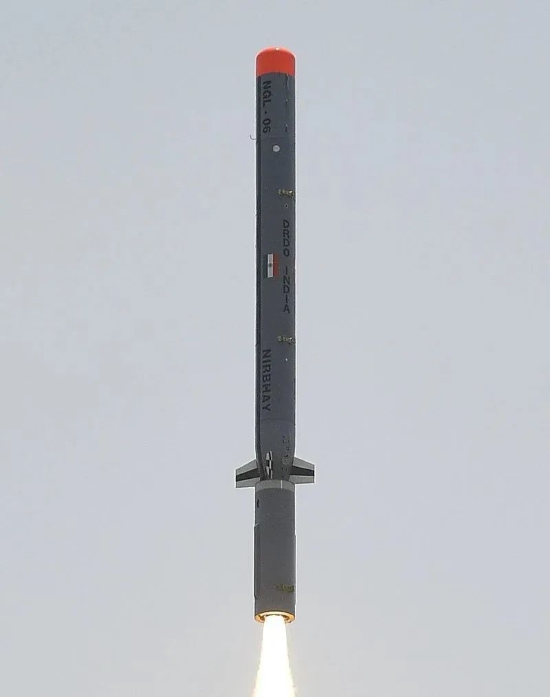 印度"本土技术巡航导弹"首次成功试射,国产小型涡扇发动机经受考验