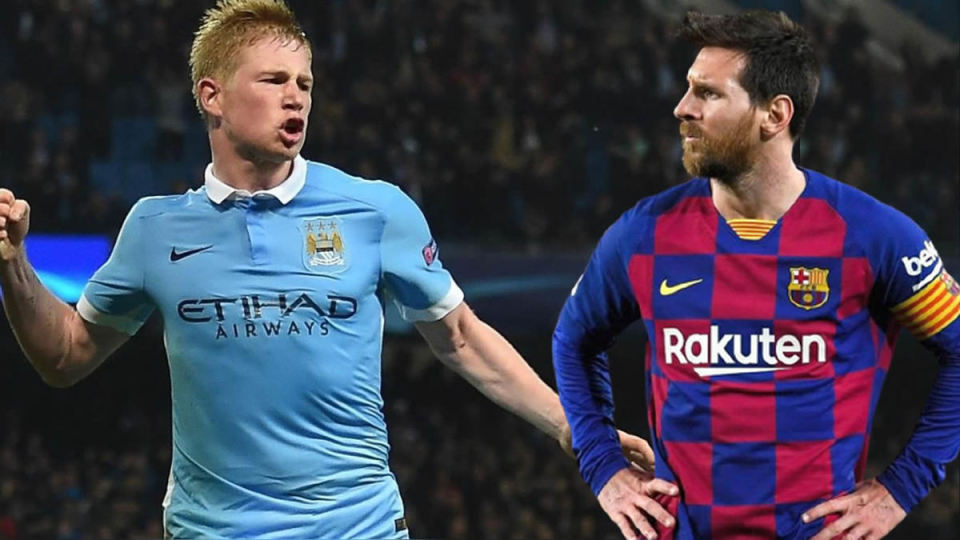 再见德布劳内曼城真核敲定下家拒绝沙特1亿报价会师梅西