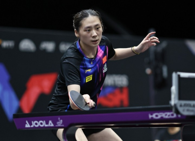 4-3惊险逆转！16岁陈熠“幸运球”绝杀世界冠军蒯曼，陈熠赛后发言有点可怕！淡定，决赛还有自己的打算