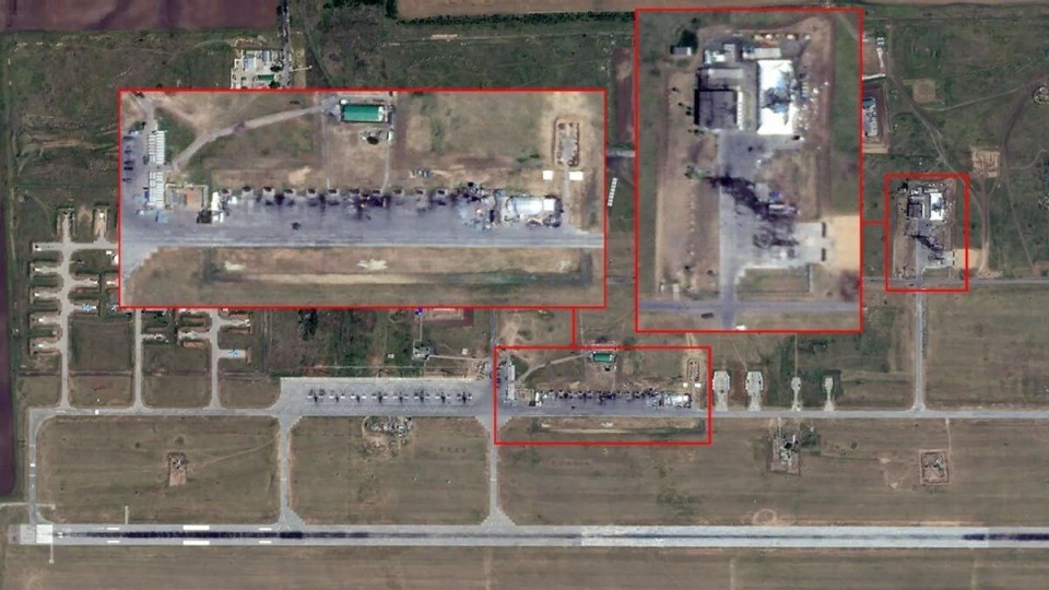俄罗斯莫罗佐夫斯克空军基地遭乌克兰70架无人机袭击,损失惨重!