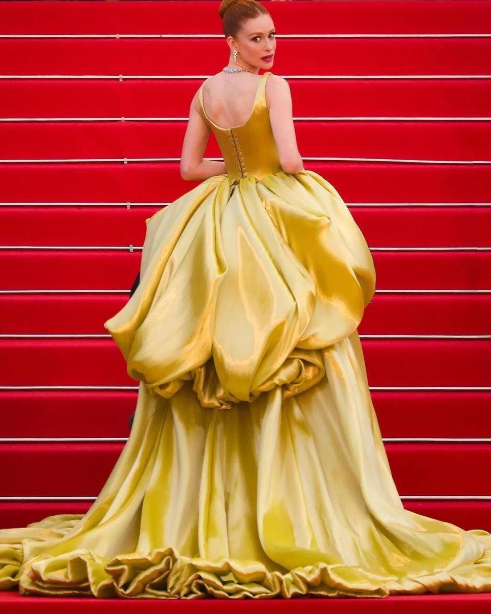 给戛纳红毯女星排个名,多人超模出身,第一诠释了什么叫性感尤物