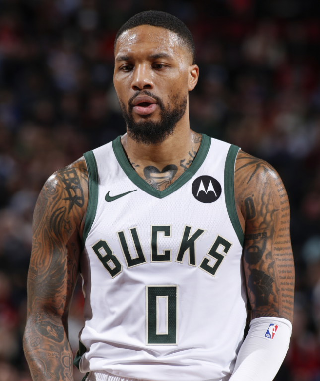 利拉德23中9爆冷惜败:演砸回家之战 获致敬视频后比心感谢众人_腾讯