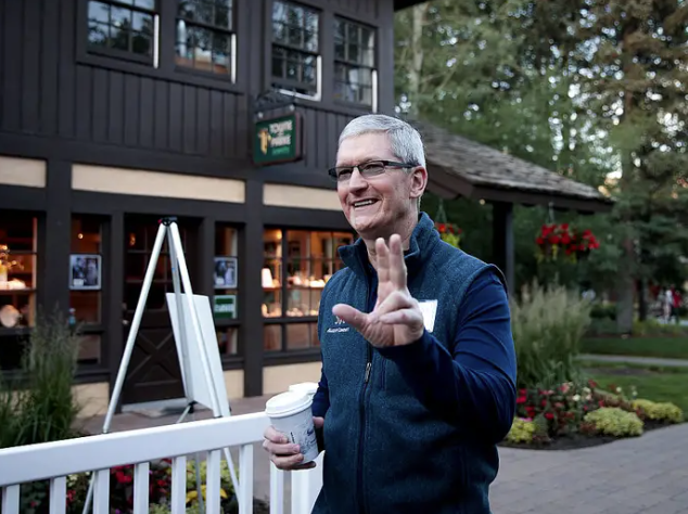 苹果ceo库克每天怎么过?四点起床阅读数百封邮件,最后一个离开办公室