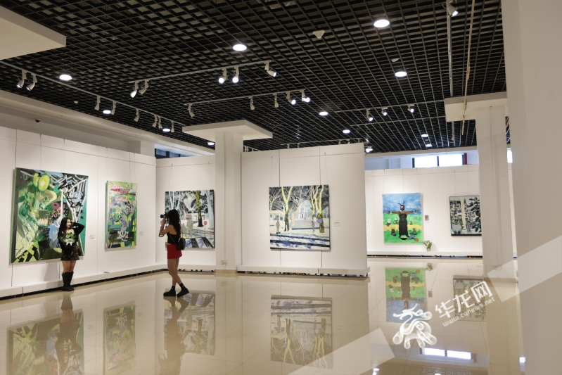 视频 | 从迪迦到敦煌壁画 西南大学美术学院毕业展邀你免费打卡