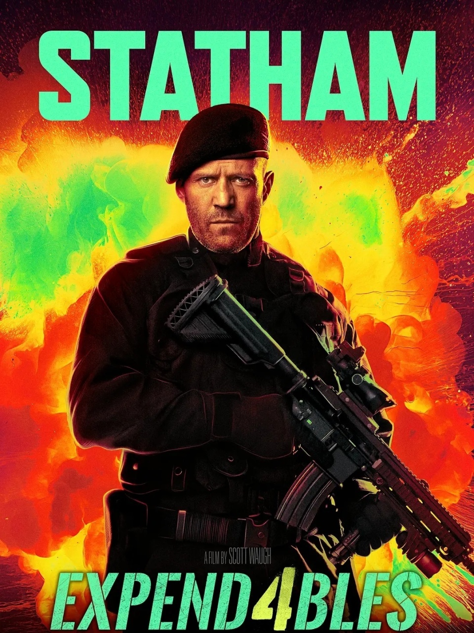 敢死队4确定引进正式宣布定档9月15日提前北美一周上映