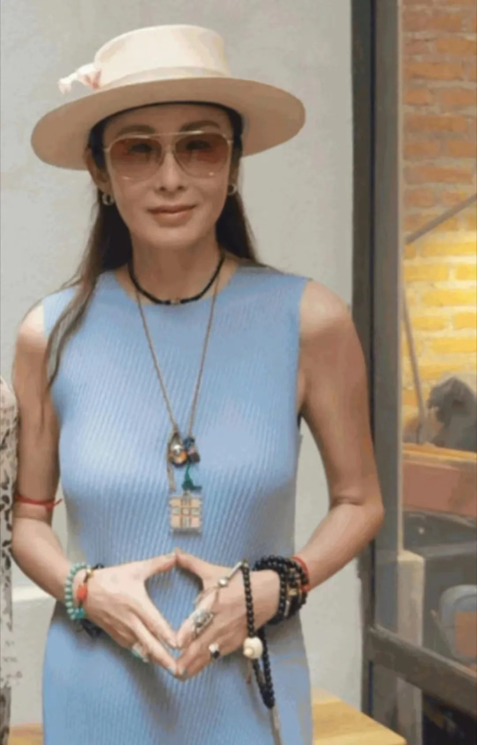 56岁张敏近照曝光!