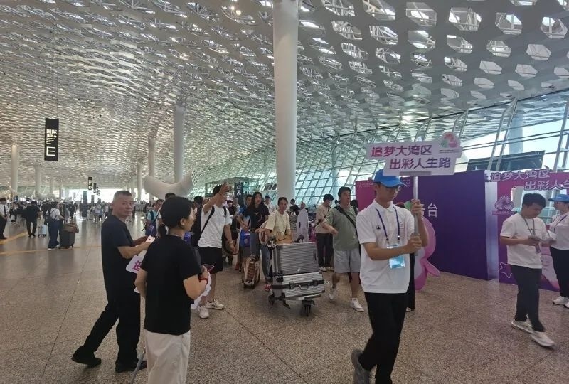 残特奥会深圳抵离服务获赞“媲美亚残会”