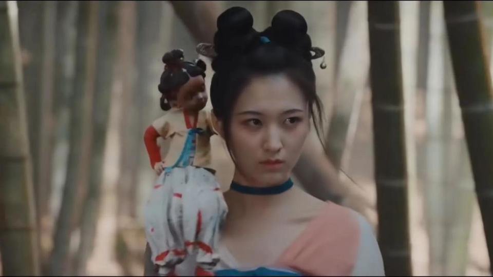 热议！《无忧渡》中的“傀儡妖”凤伍娘绝了，张子鑫要火了！_腾讯新闻