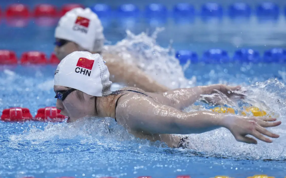 的中国23名游泳运动员被检测出含有违禁药物曲美他嗪且呈弱阳性的事情