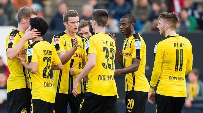 多特蒙德vs埃因霍温大黄蜂盼打出组合拳33岁神锋带队前进