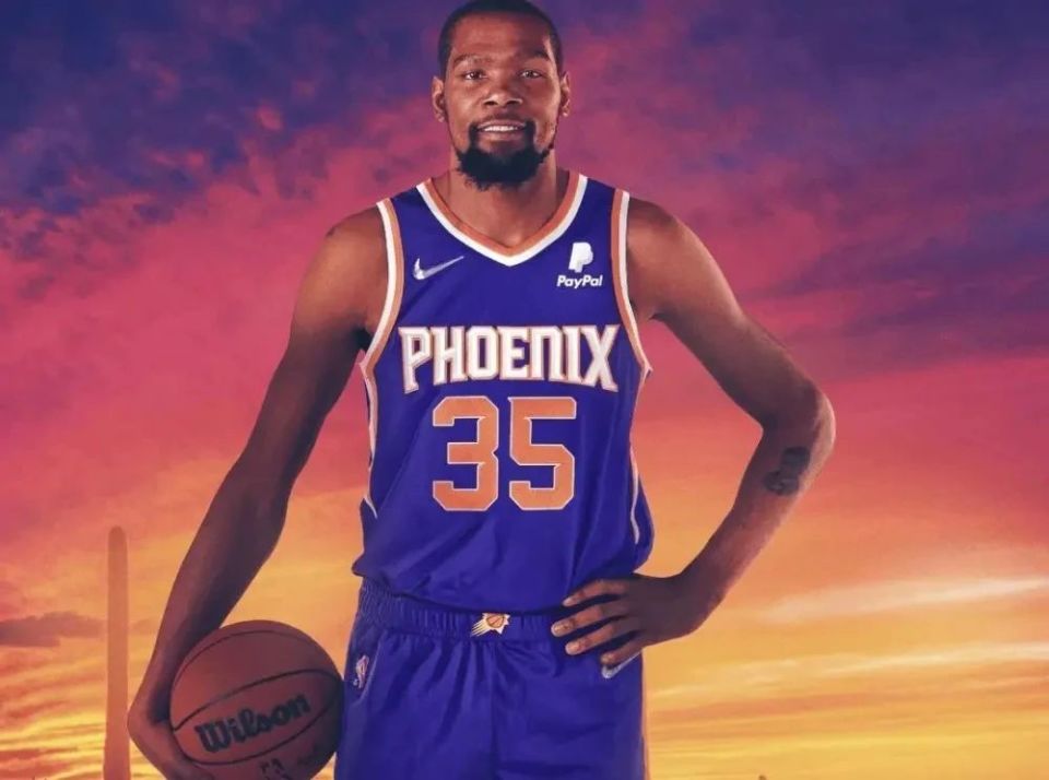 连续五场得分超30效率高难度大这就是杜兰特