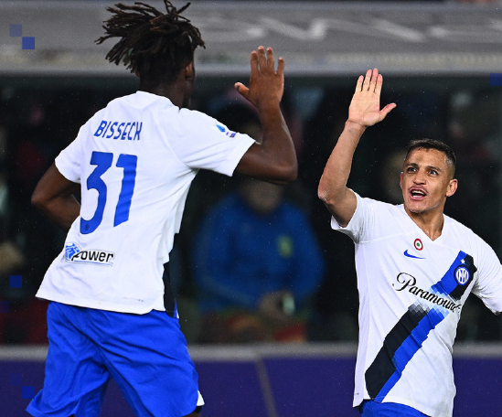 意甲国米10迎开年13连胜终结博洛尼亚6连胜多赛1场18分领跑