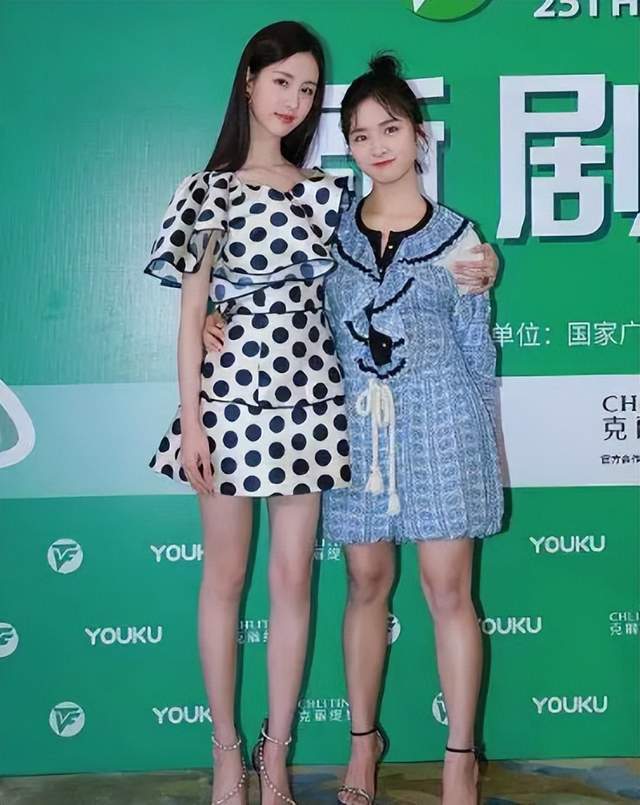 娱乐圈最真实的对比,在女明星的同框里,孙俪秒变素人_腾讯新闻