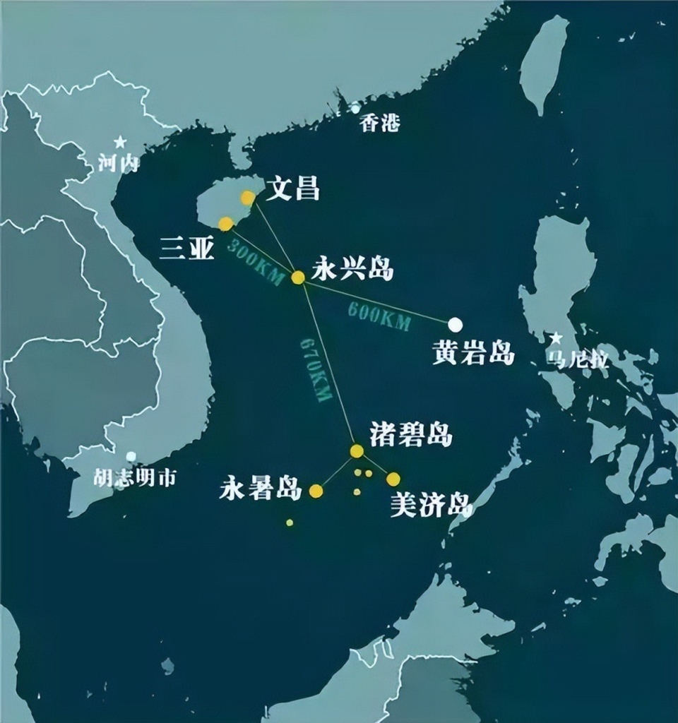 菲日同时挑衅,仁爱礁撞船,中国在美济岛驻扎7艘海军舰艇