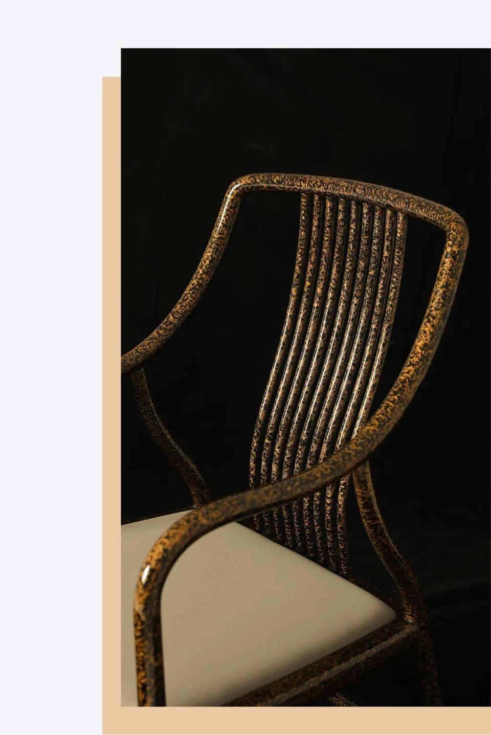 木雕大师吴腾飞作品"上汐椅"  被法国国家家具管理馆收藏67