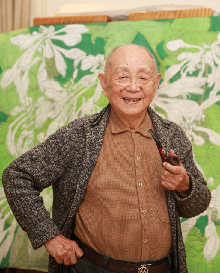 黄永玉去世,曾说"不要把死亡看得太重"