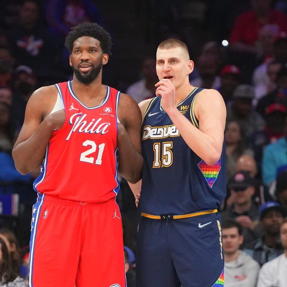 约基奇和恩比德,你看好谁夺得本赛季的mvp?_腾讯新闻