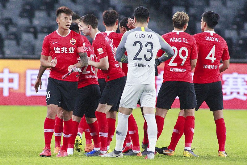 深圳队解散近4年的第5支下一个是谁中超将缩水为16支球队