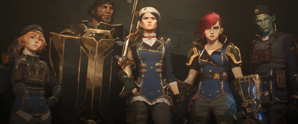 《双城之战2》先导预告片发布,凯特琳和蔚身穿制服作战