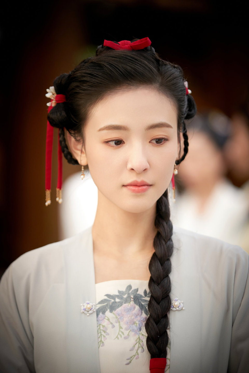 二搭吴倩,演完《三分野》再演《九义人》,换上古装没认出