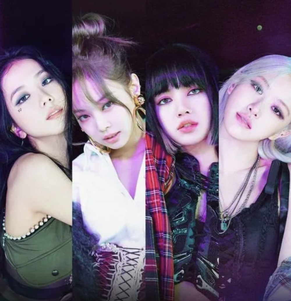 blackpink成为史上最红的韩国女团,四闺女也都大红大紫.