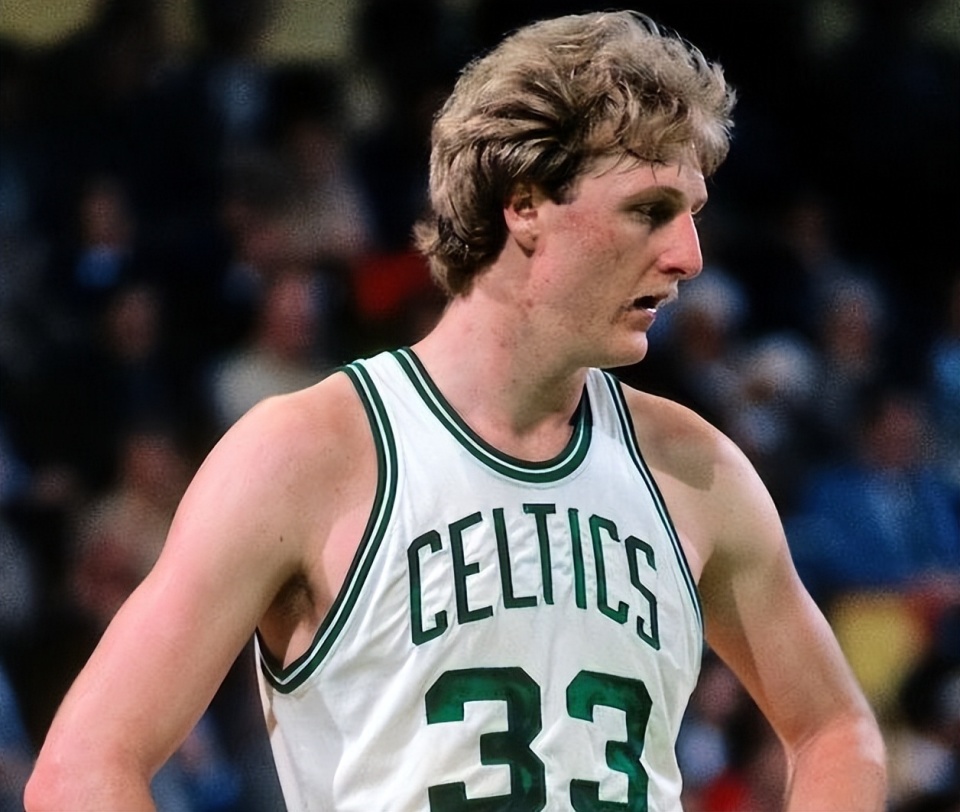 强如"大鸟"伯德当年仅是6号秀,排他前面5人是谁?