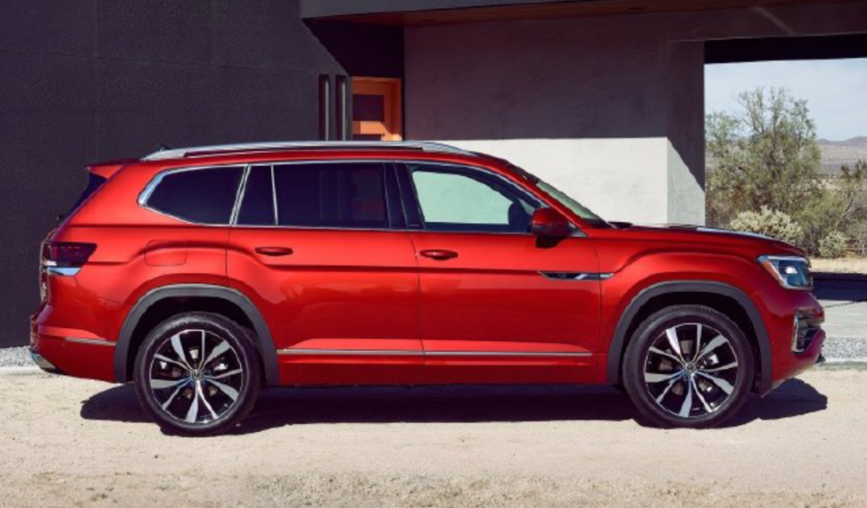 20万级,大众全尺寸7座suv!厚道!