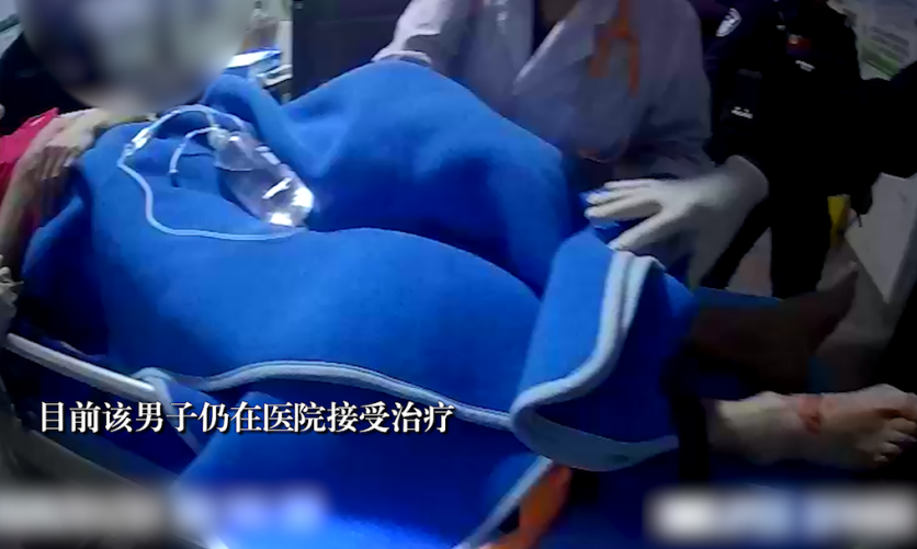 深夜“擾民”敲擊聲，救了一命 - 