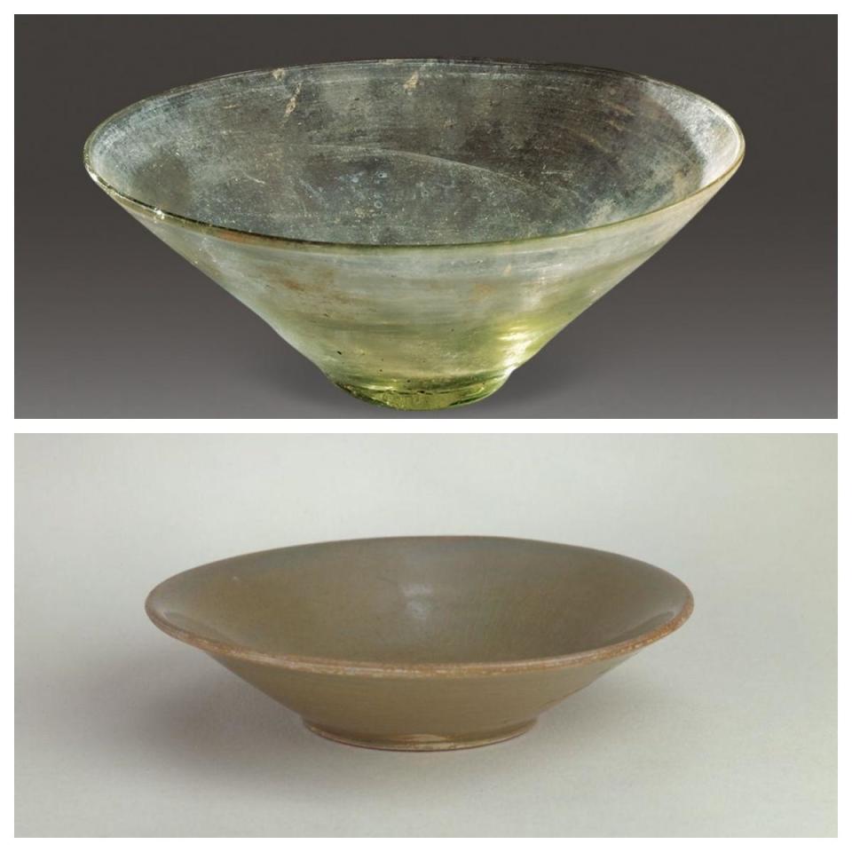 文博日历丨透明茶具，透出唐代“极简风”-腾讯新闻